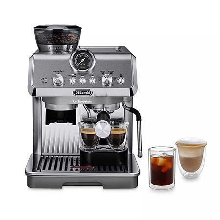 DeLonghi La Specialista Arte Evo Espresso Machine w/ Built-In Burr Grinder & Cold Extraction Technology $399.95 + Free Shipping