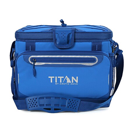 Titan Arctic Zone Deep Freeze Zipperless Hardbody 30-Can Cooler (Cerulean Blue) $25 + Free Pickup