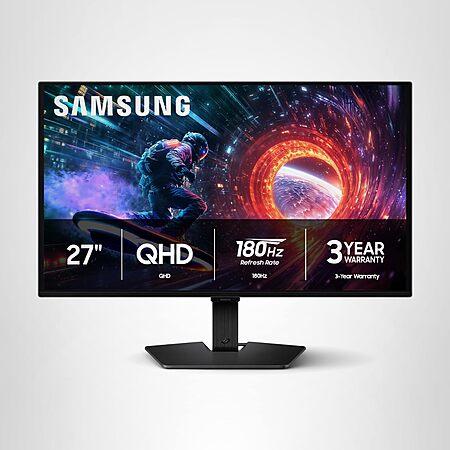 27” Samsung Odyssey G50SF QD-OLED Monitor $300 + Free S&H