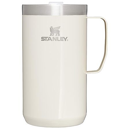 24-Oz Stanley Stay-Hot Camp Mug (Cream) $18