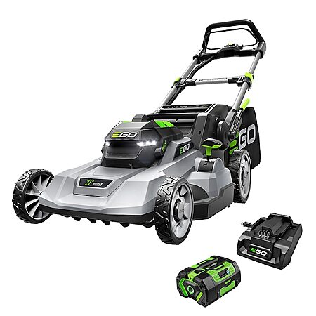 21" EGO POWER+ 56V Brushless Push Battery Lawn Mower w/ 6.0Ah Battery & Charger $400 + Free S&H