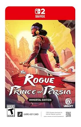 The Rogue Prince of Persia Immortal Edition (Switch 2) $26.09 + Free Shipping w/ Prime or on $35+