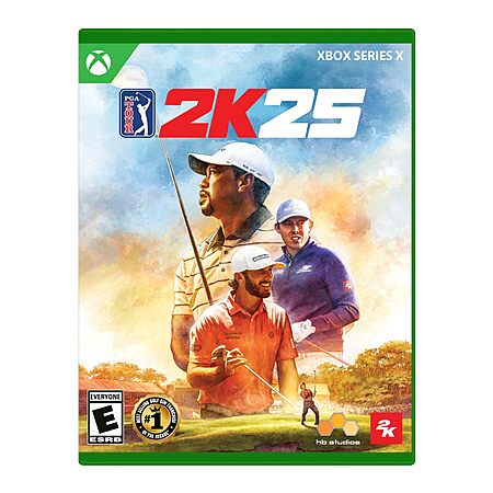 PGA TOUR 2K25 (Xbox Series X) $10