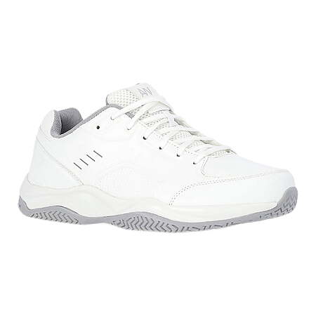 Athletic Works Men's Front Runner Extra Wide Width Sneakers (White) $7.90