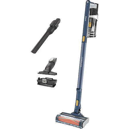 Shark Pet Cordless Stick Vacuum w/ XL Dust Cup & LED Headlights (Moonlight Blue) $180 + Free S&H
