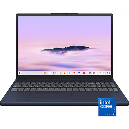 Lenovo Chromebook Plus: 15.3" 1200p 120Hz Touch, Intel N355, 8GB RAM, 128GB $349 + Free S&H