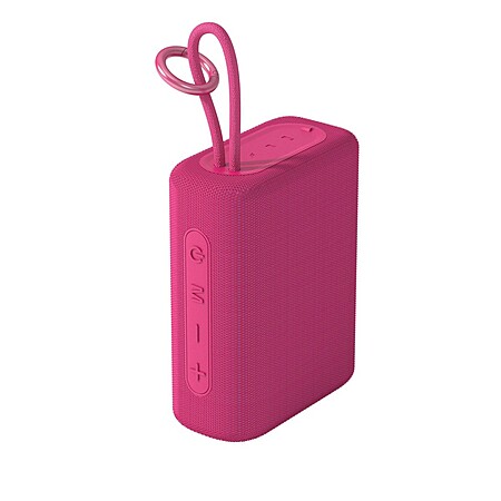 GEMS Wireless Water-Resistant Beach Speaker (Fuchsia) $9.00 + Free Store Pickup at Target or Free Shipping on $35+