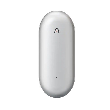 PLAUD NotePin Memory Capsule Smart AI Voice/Audio Recorder V2 (Lunar Silver) $110.99 + Free Shipping
