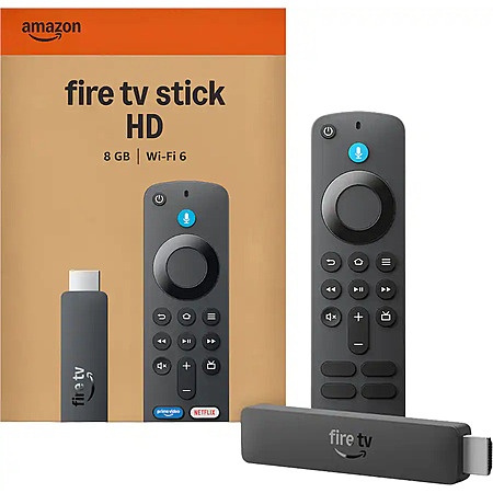 Amazon Fire TV Stick 2nd Gen HD w/ Alexa Voice Remote (2026, Newest Version) $17.99 + Free Shipping