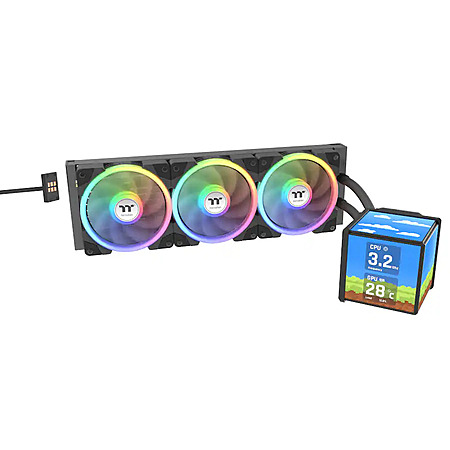Thermaltake Minecube 360 Ultra ARGB AIO CPU Liquid Cooler (Black) $288.99 + Free Shipping