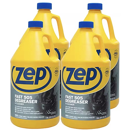4-Pk 1-Gal Fast 505 Industrial Cleaner & Degreaser $17.70 + Free S&H