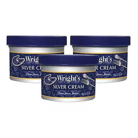 3-Pack 8-Oz Silver Polish Cream $11.89 ($3.96 Ea) + Free Store Pickup at Home Depot
