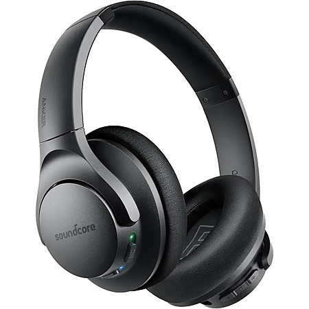 Soundcore by Anker Life Q20 Hybrid ANC Headphones (Black) $33.99 + Free Shipping