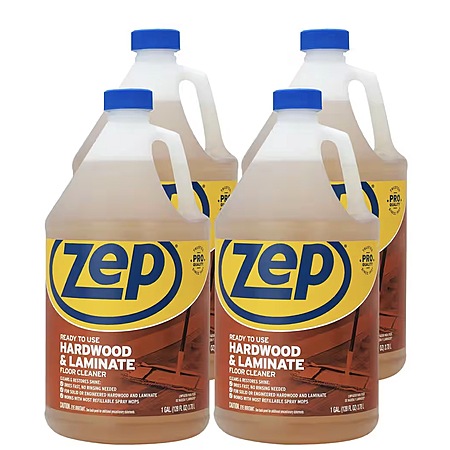 4-Pack 1-Gal Hardwood & Laminate Floor Cleaner (Fresh Scent) $20.52 ($5.13 Ea) + Free Shipping