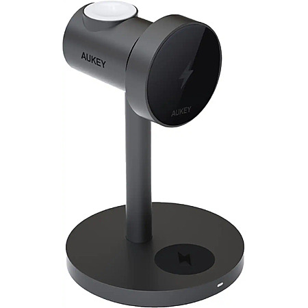 Aukey 3-in-1 MagFusion Magnetic Wireless Charging Station $32 + Free S&H