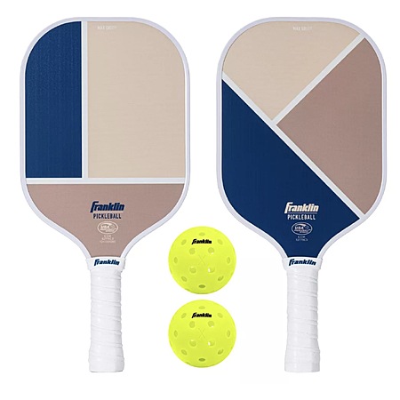 2-Player Franklin Sports Pickleball Set w/ USAP-Approved Paddles & Balls $27.50 + Free Pickup