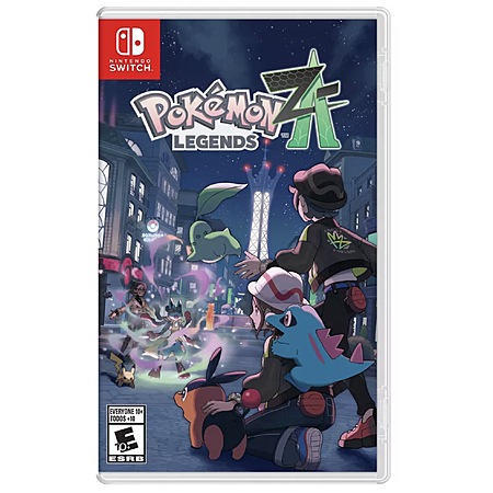Pokémon Legends: Z-A (Physical, Nintendo Switch) $46.99 + Free Shipping