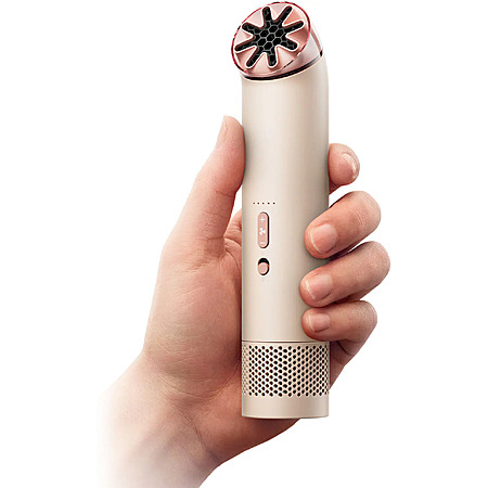 Dyson HushJet Mini Cool Desk Fan (Stone/Blush) $84.99 + Free Shipping