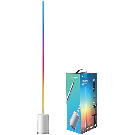 57" Govee RGBIC Smart Floor Lamp (Aluminum, Multicolor) $79.99 + Free Shipping