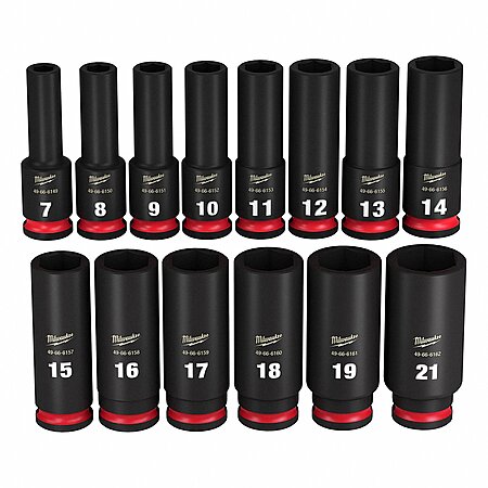 14-Piece 3/8