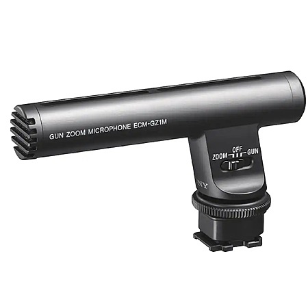 Sony ECMGZ1M Shotgun Microphone (Black) $71.99 + Free Shipping