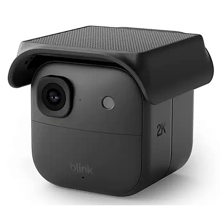Blink Solaris 2K+ Solar-Powered Wireless Smart Security Camera (Black or White) $43.99 + Free Shipping