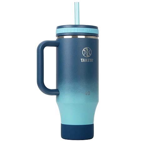 40-Oz Takeya Straw Tumbler w/ Handle (Ombre Adventure) $23.99 + Free Shipping