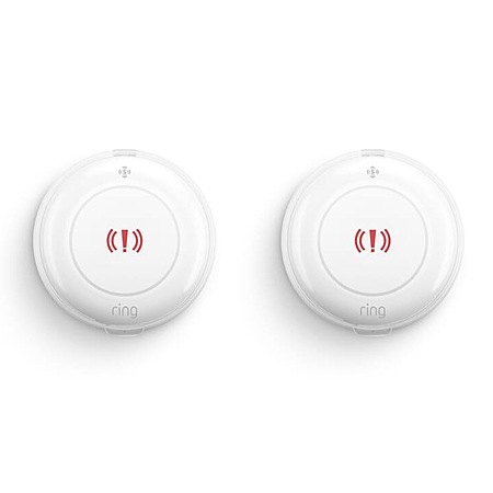 2-Pack Ring Alarm Panic Button (White) $24.99 ($12.50 Ea) + Free Store Pickup at Best Buy