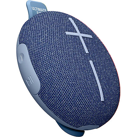 Ultimate Ears MINIROLL Ultra-Portable Waterproof Bluetooth Speaker (Majestic Blue) $41.99 + Free Shipping