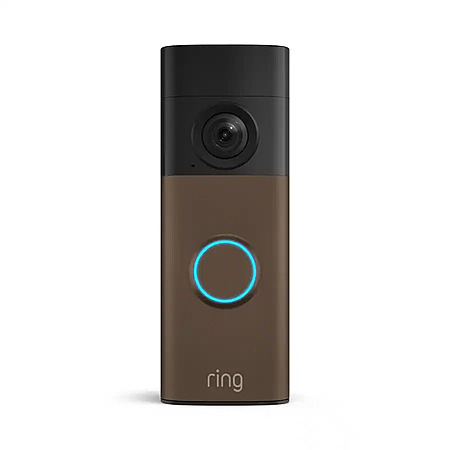 Ring Battery Doorbell 2K Wi-Fi Video Doorbell (Various Colors) $39.99 + Free Shipping