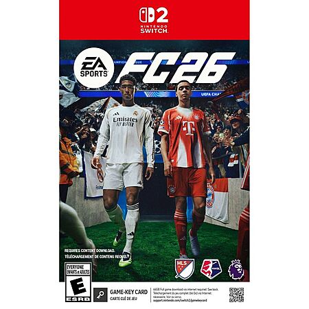 EA Sports FC 26 (Nintendo Switch 2) $22.49 + Free Shipping