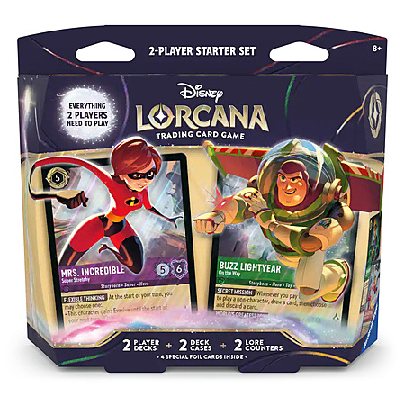Disney Lorcana: Wilds of the Unknown 2-Player Starter Set $21.99 + Free Shipping
