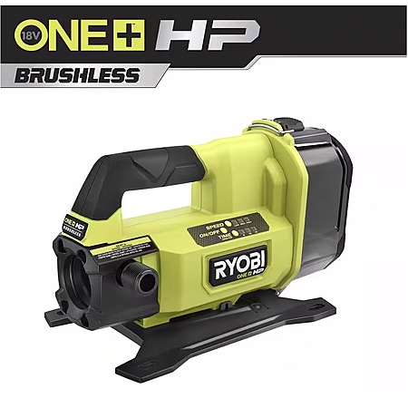 Ryobi ONE+ HP 18V Brushless Cordless Transfer Pump (Tool-Only) $139.00 + Free Shipping