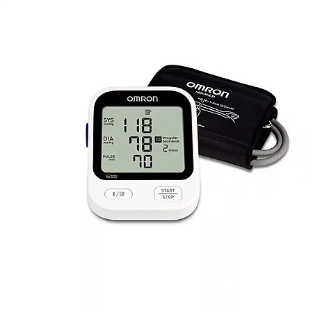 Omron 5 Series Bluetooth Upper Arm Blood Pressure Monitor (BP7255) $48.99 + Free Shipping