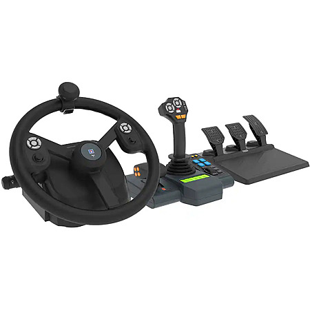 Hori Farming Simulator Control System & Wheel (PC) $339.99 + Free Shipping