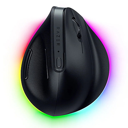 Razer Pro Click V2 Wireless Vertical Ergonomic Optical Mouse (Black) $89.99 + Free Shipping