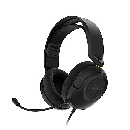 Corsair HS35 v3 Wired Over-Ear Gaming Headset (Carbon or White) $29.99 + Free Shipping