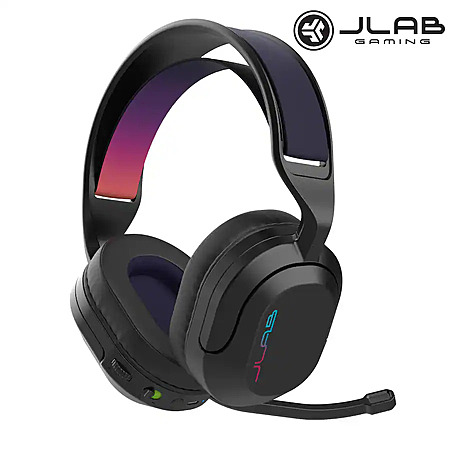 JLab Nightfall Wireless Bluetooth Gaming Headset