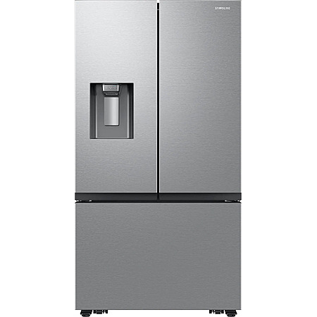 Samsung 36" 30.5 cu. ft. 3-Door French Door Refrigerator w/ External Water & Ice Dispenser (Stainless Steel) $1299.99 + Free Shipping