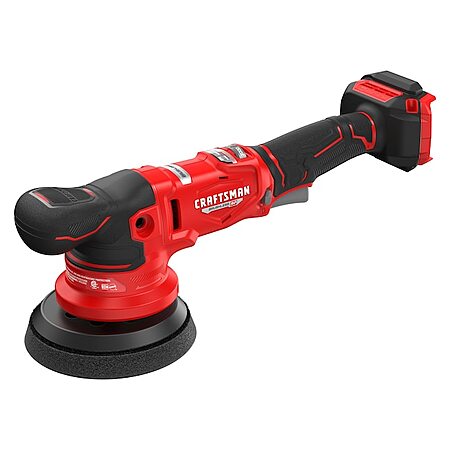Craftsman V20 Brushless 5" Dual-Action Polisher (Bare Tool)