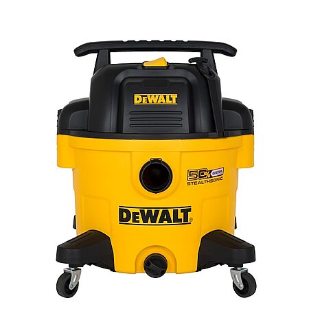DEWALT Stealthsonic 9-Gallon 5 HP Quiet Wet/Dry Shop Vacuum w/ Accessories (DXV09P-QT) $99.00 + Free Shipping