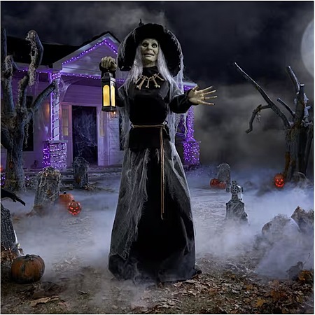 7' Wicked Woods Animated LED App-Controlled Lethal Lily $149.50 + Free Shipping