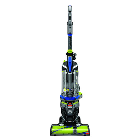 BISSELL Pet Hair Eraser Turbo Rewind Lightweight Vacuum w/ Tangle-Free Brush Roll (Blue)