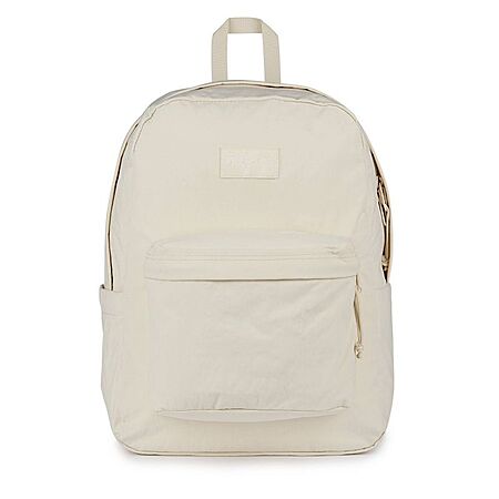JanSport Superbreak Plus FX 17" Backpack (Light Yellow)