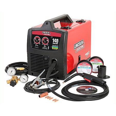 Lincoln Electric PRO MIG 140 120V 140-Amp MIG/Flux-Cored Wire Feed Welder (K2480-1) $599