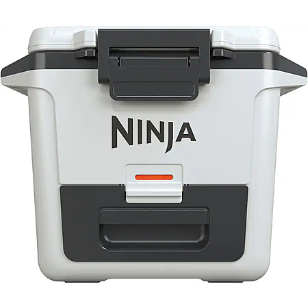 Ninja FrostVault 30-Qt Hard Cooler w/ Dry Zone (Cloud White)