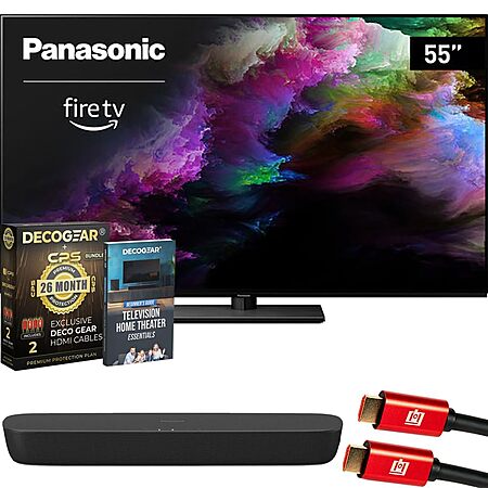 50% Off Panasonic Z85 55" OLED Bundle