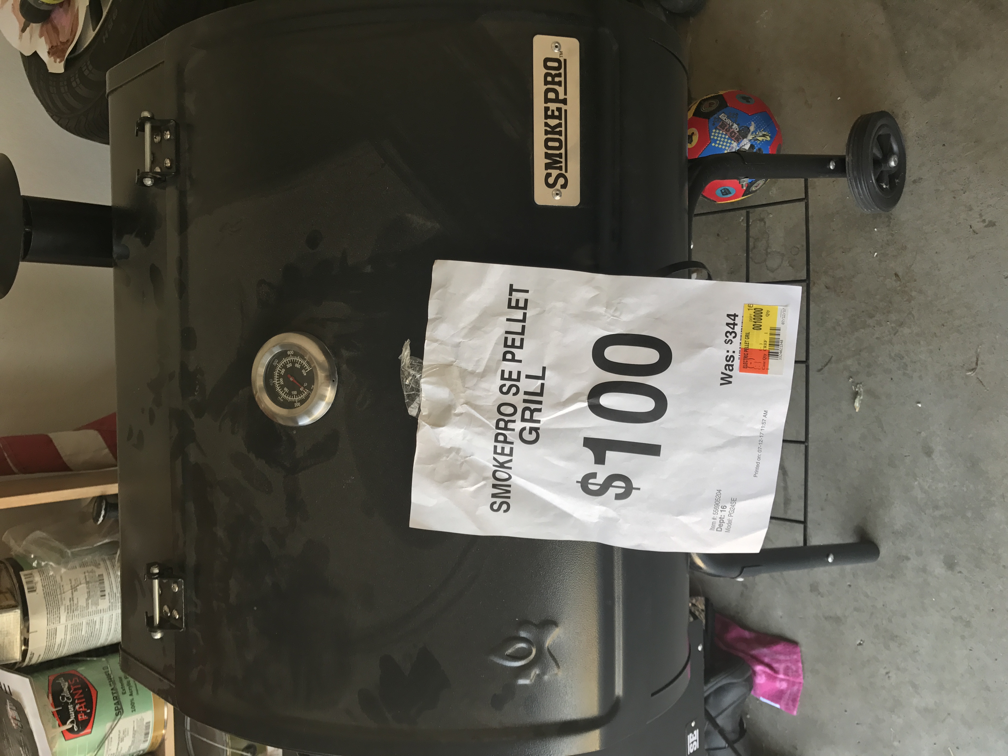 Camp Chef Pro SE Pellet Grill YMMV