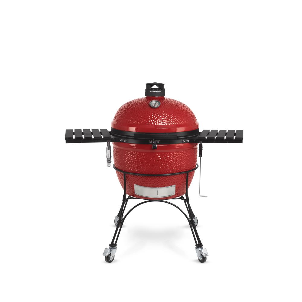 *YMMV* Kamado Joe Classic II Charcoal Grill in Red for $300 @ Home Depot *INSTORE*