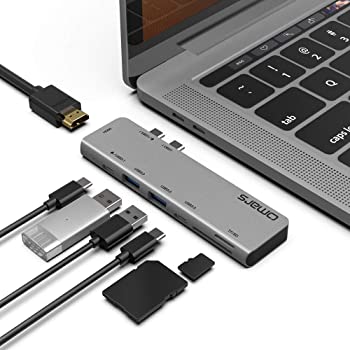 7 in 1 100W PD USB C Hub $15.6